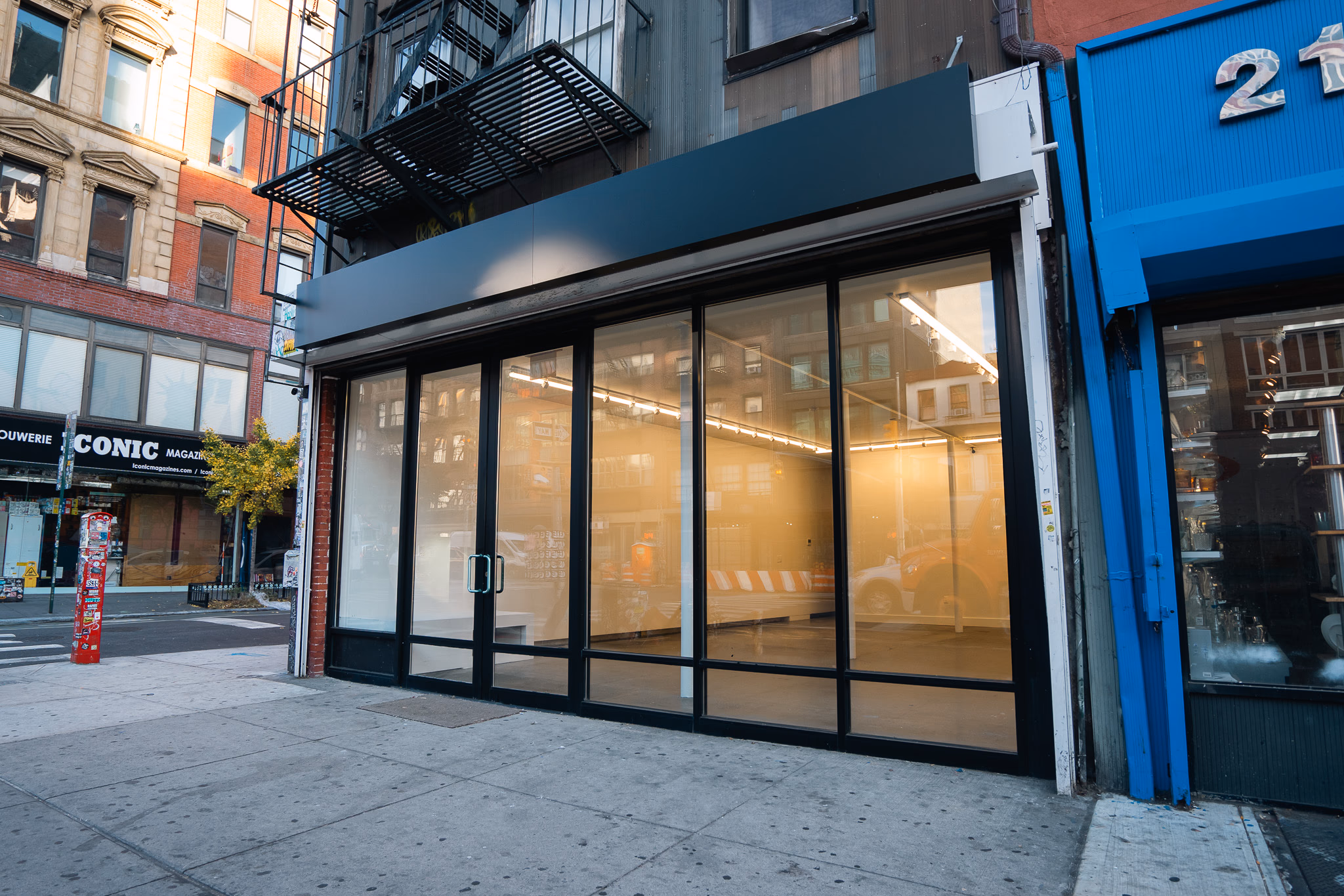 213 Bowery