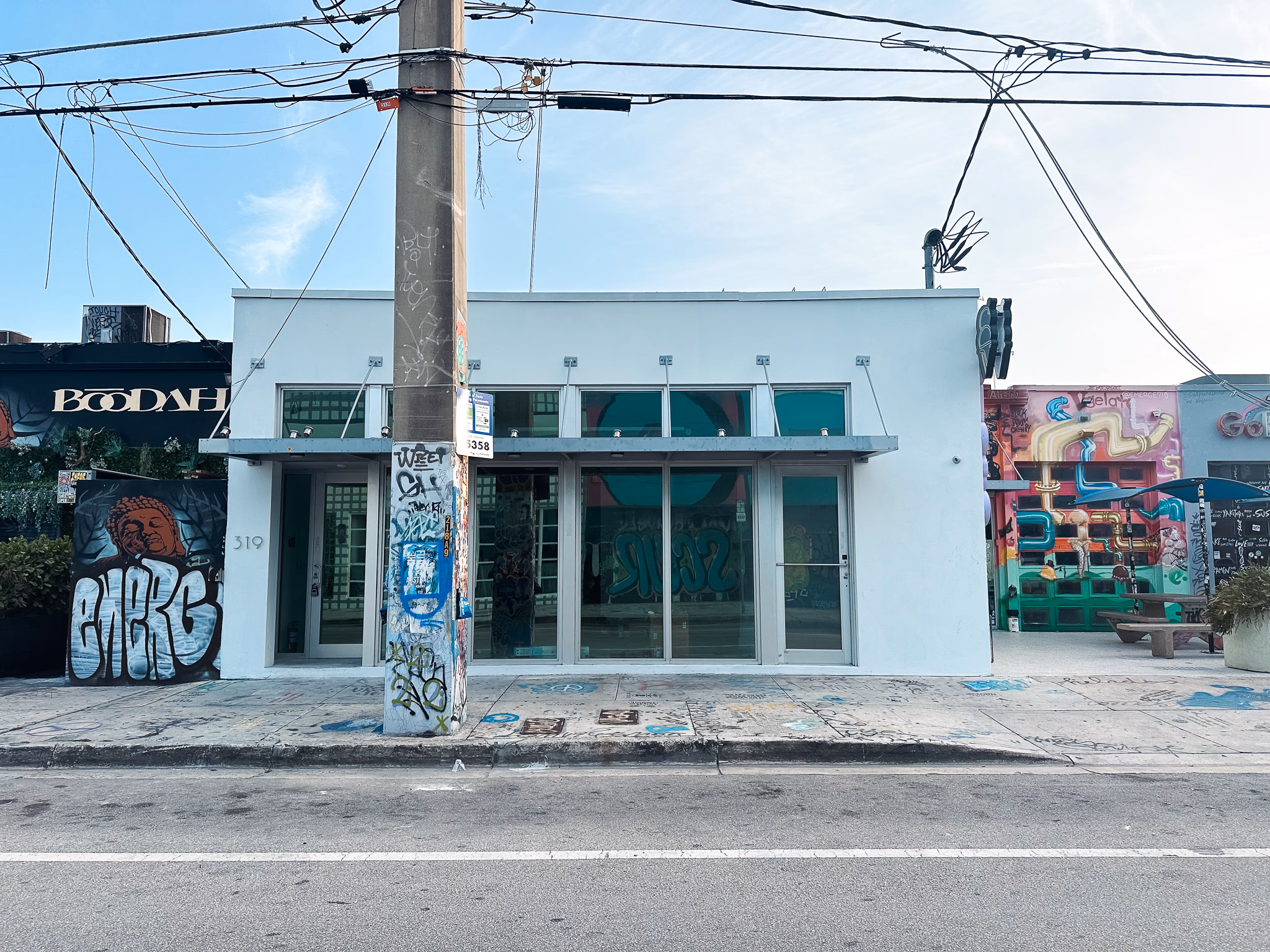 319 NW 25th Street — Wynwood storefront