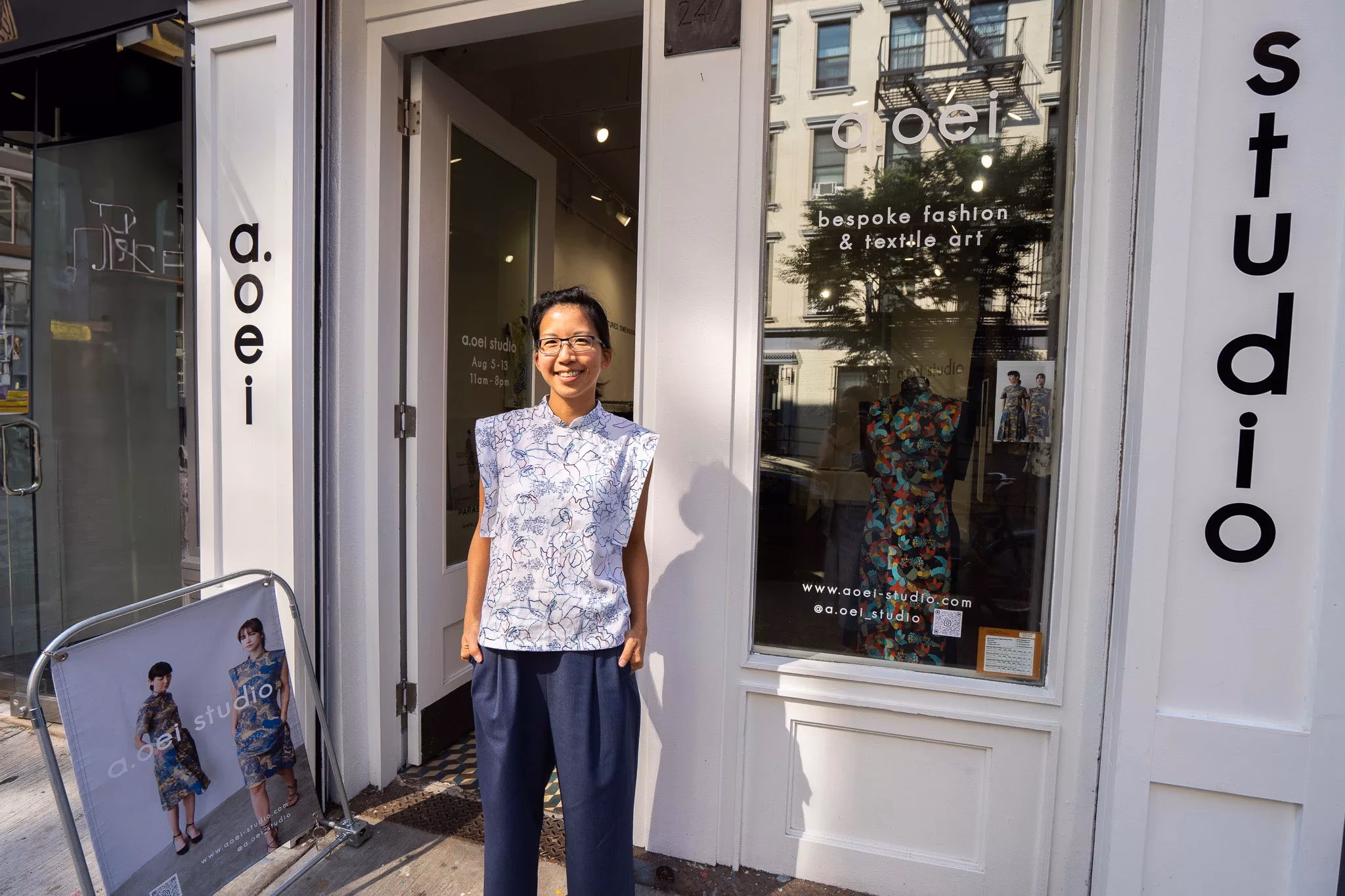 a.oei studio pop up