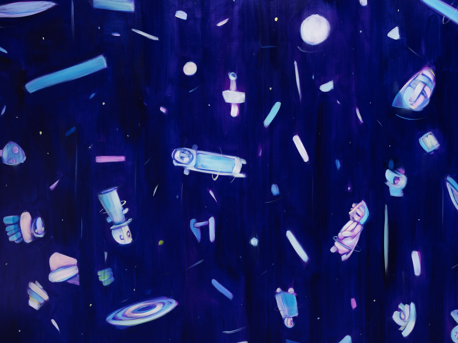 Adrien Marçais & Thomas Ashcraft: MY STARS IN THE SKY RUSTLED SOFTLY pop up