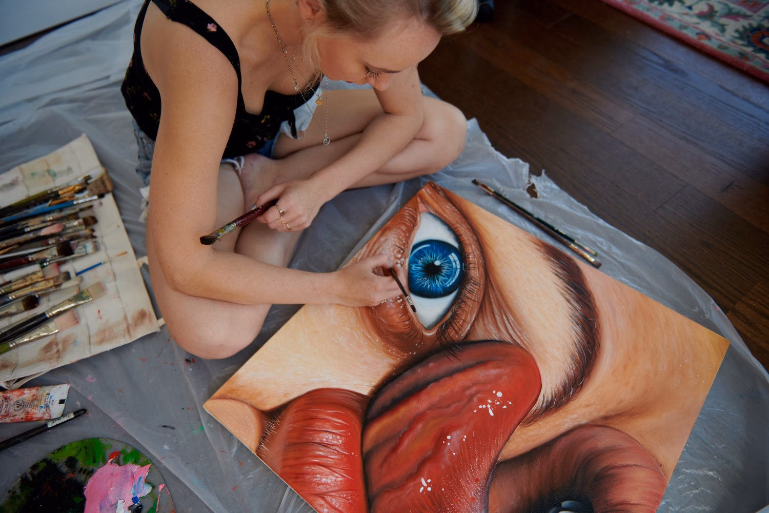 Alexandra Houx Grounds: Delusions of the Wild pop up