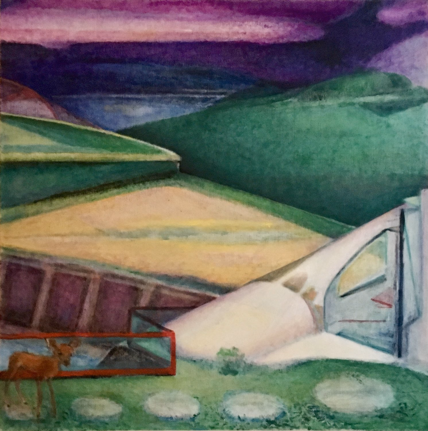 Alysa Rowlands: 'Edges' pop up