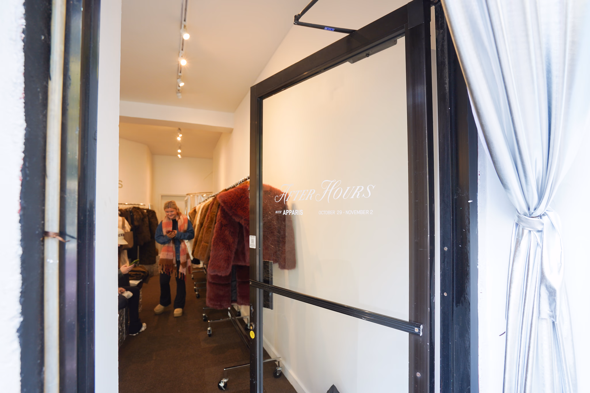 APPARIS pop up at 251 Elizabeth Street