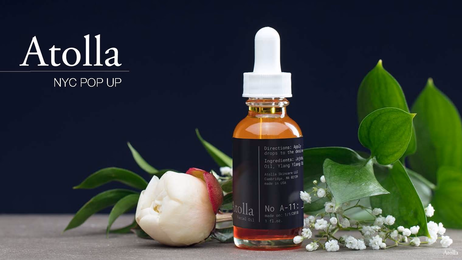 Atolla Skin Lab pop up