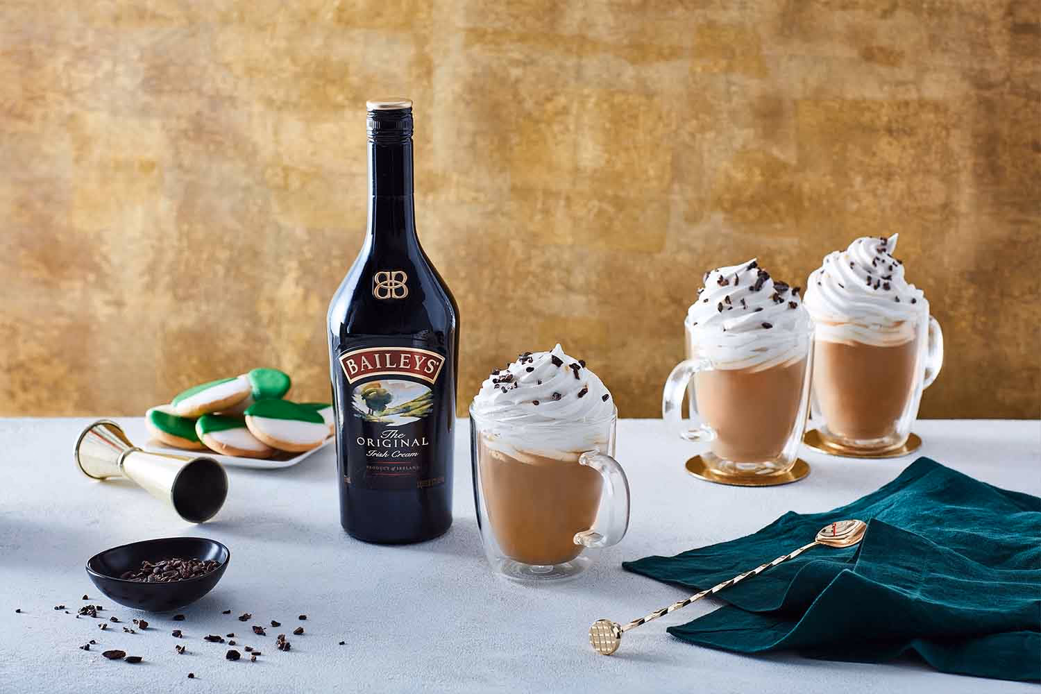 Baileys x Ess-a-Bagel St. Patrick's Day Brunch pop up
