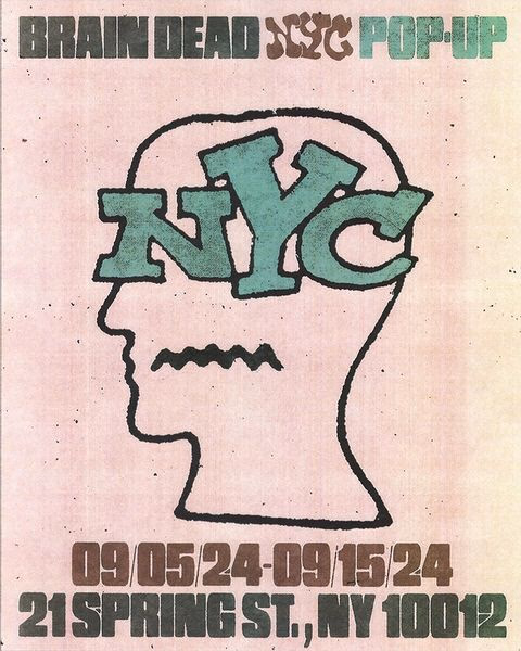 BRAIN DEAD pop up