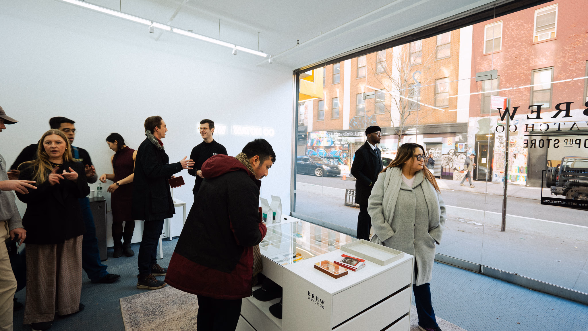 Brew Watches pop up at 2 Rivington Street