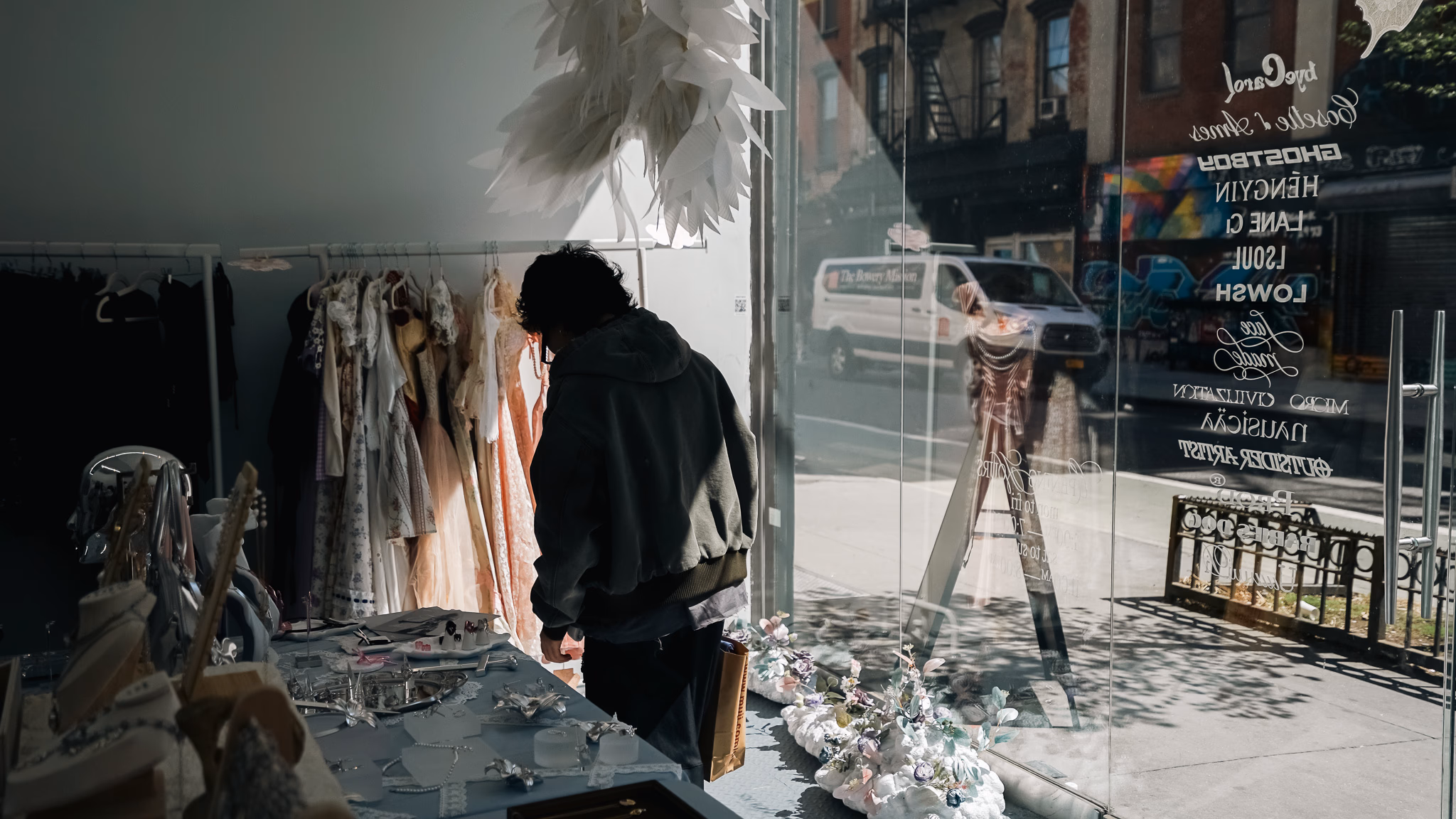 ByeCarol + Nausicaa pop up at 2 Rivington Street