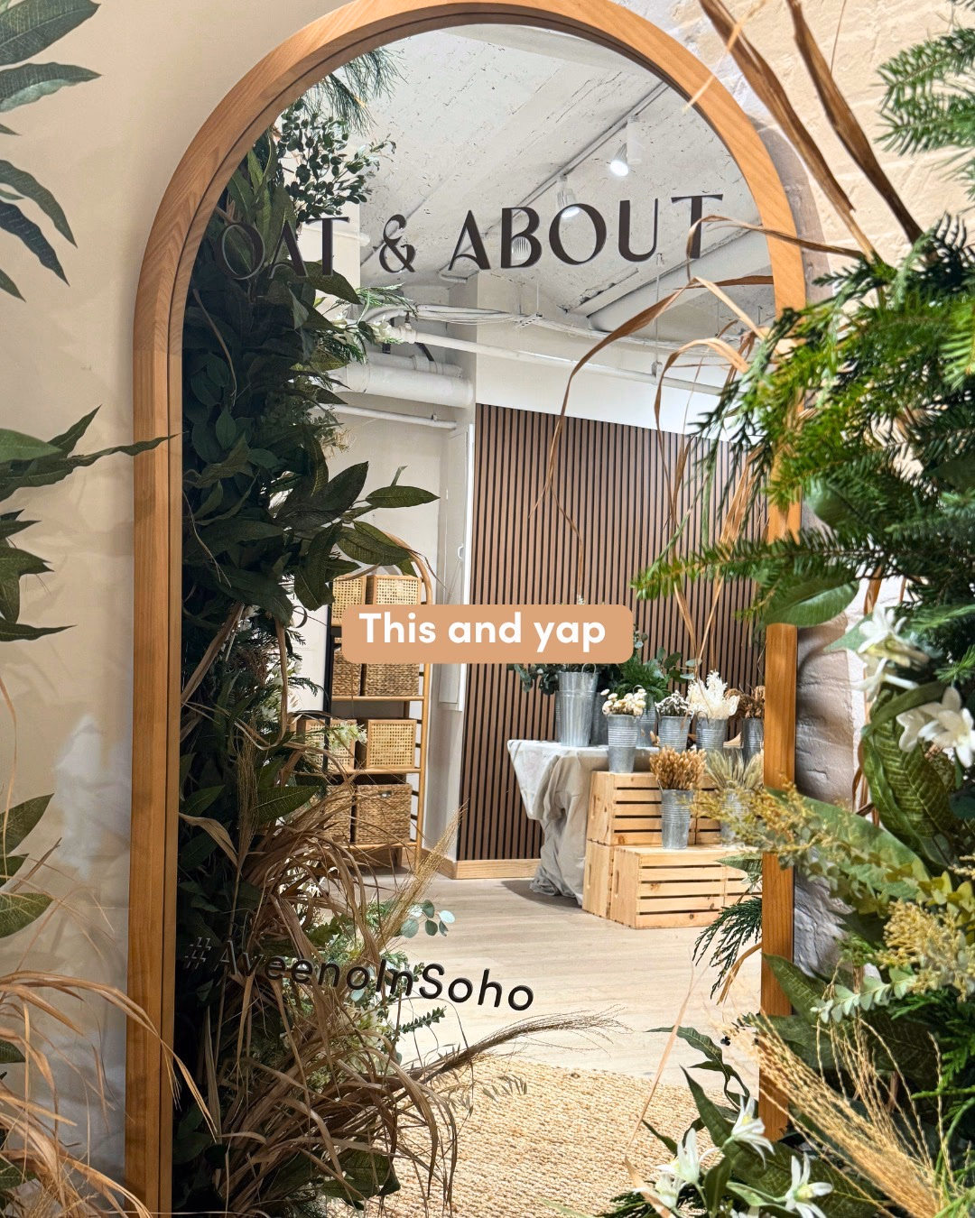 Cafe Aveeno pop up at 262 Mott Street