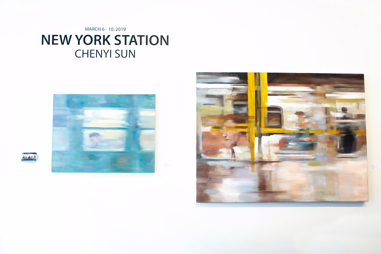 Chenyi Sun: NEW YORK STATION pop up