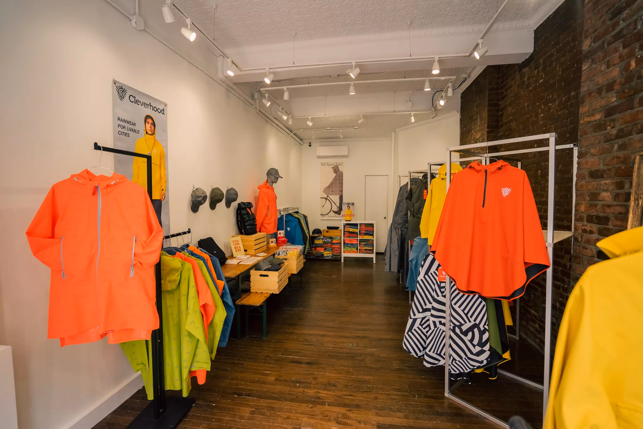 Cleverhood pop up