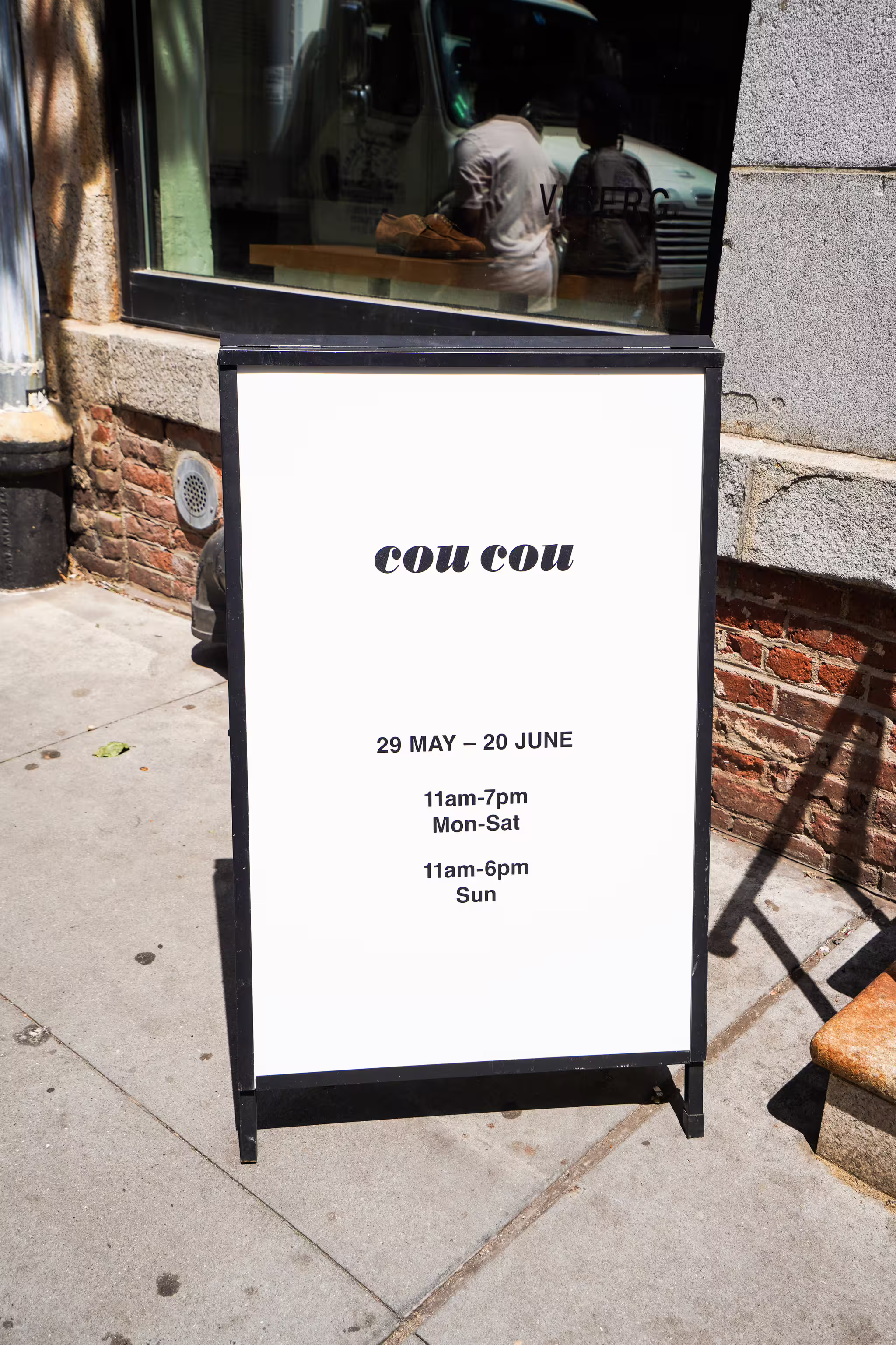 Cou Cou Intimates pop up