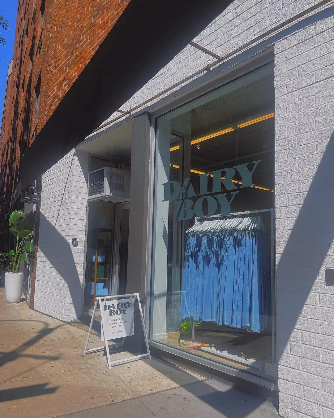 Dairy Boy pop up