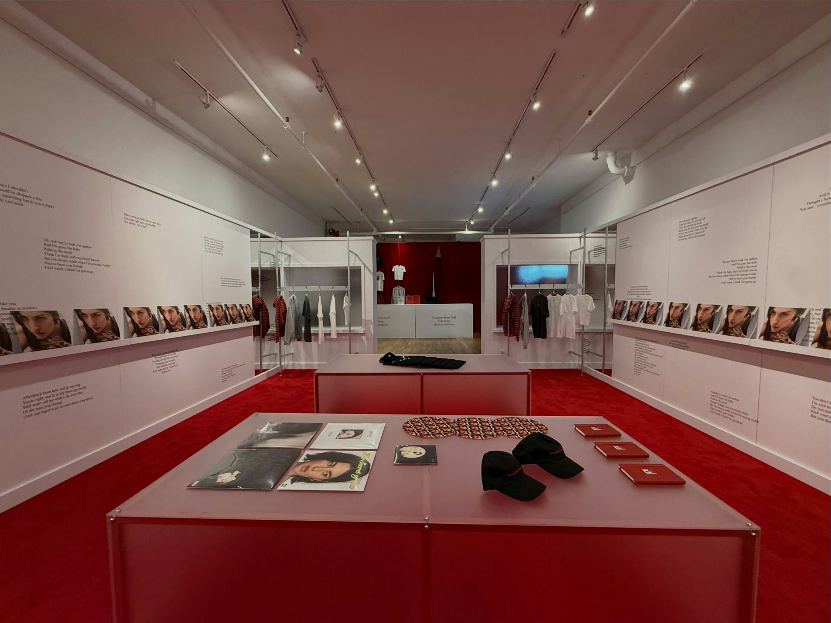 Daughter From Hell Pop-Up | Gracie Abrams x Interscope Records pop up
