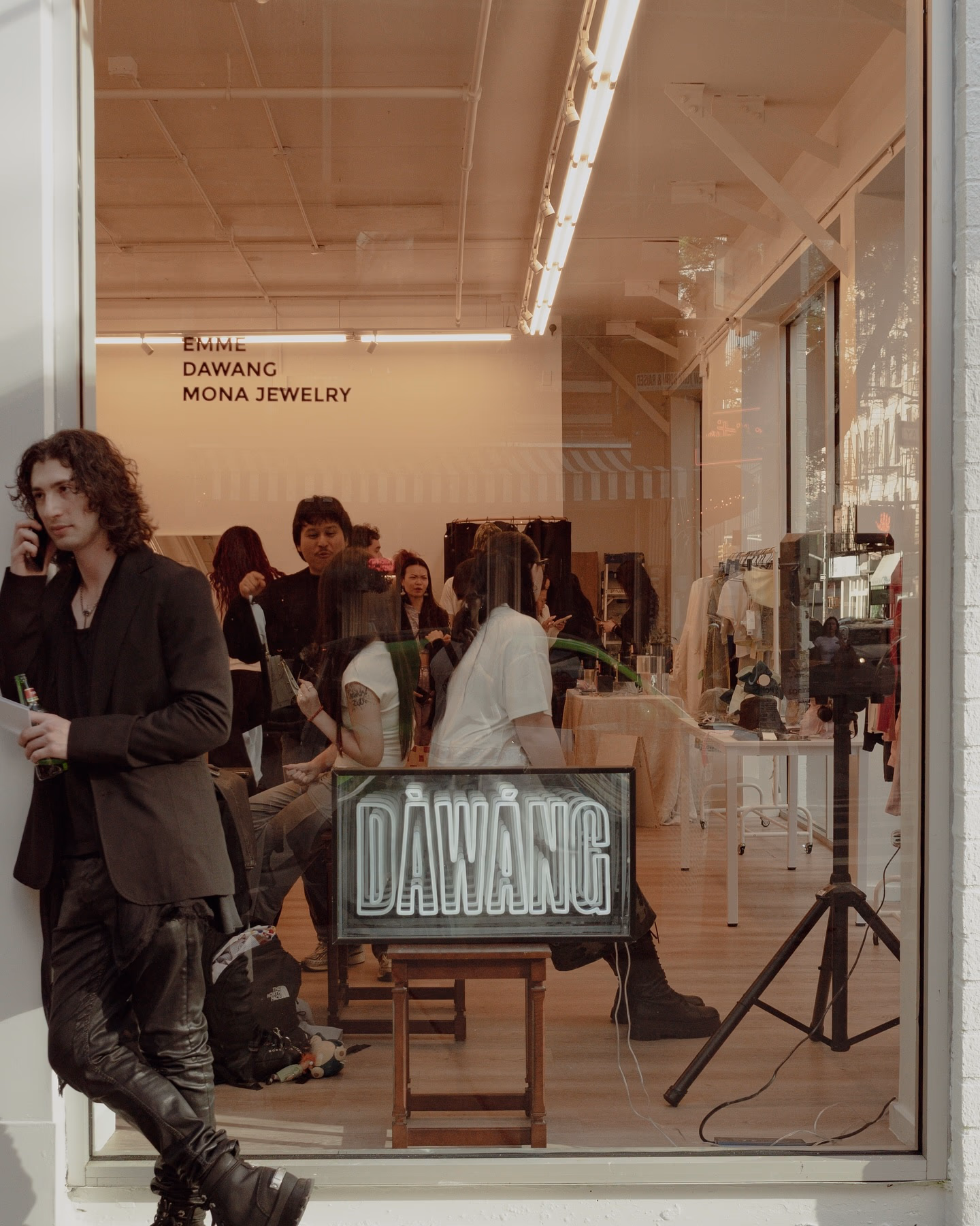 DAWAG x EMME x Mona Jewelry pop up at 21 Spring Street