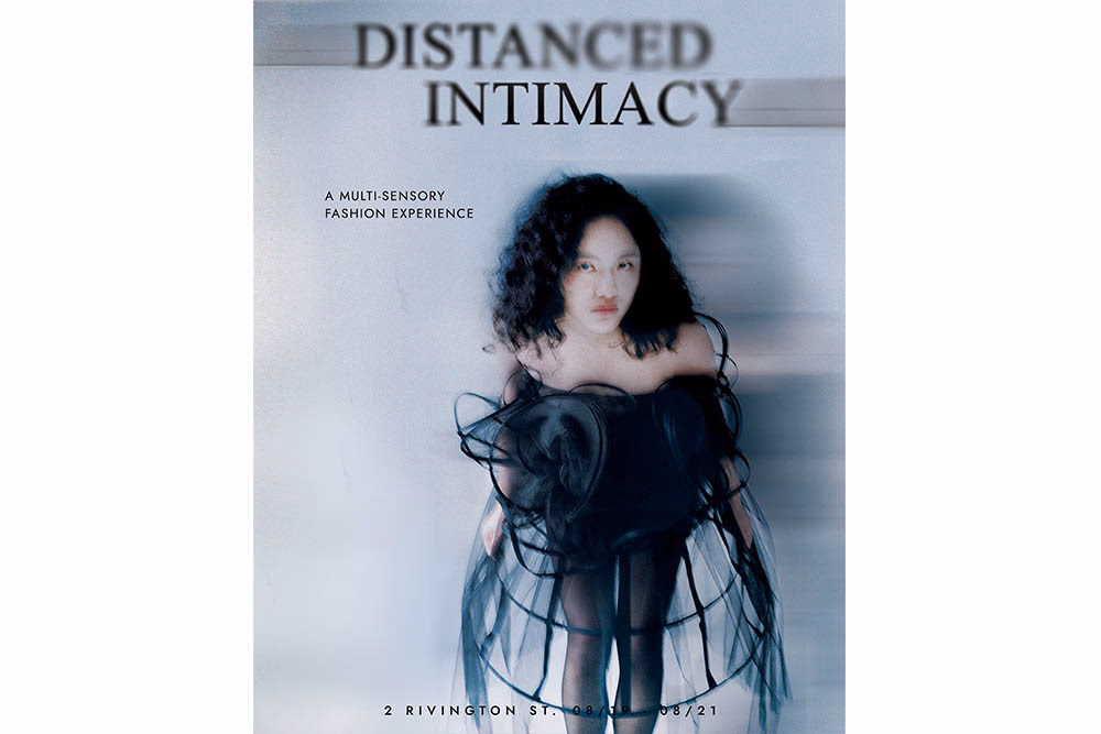 DISTANCED INTIMACY pop up