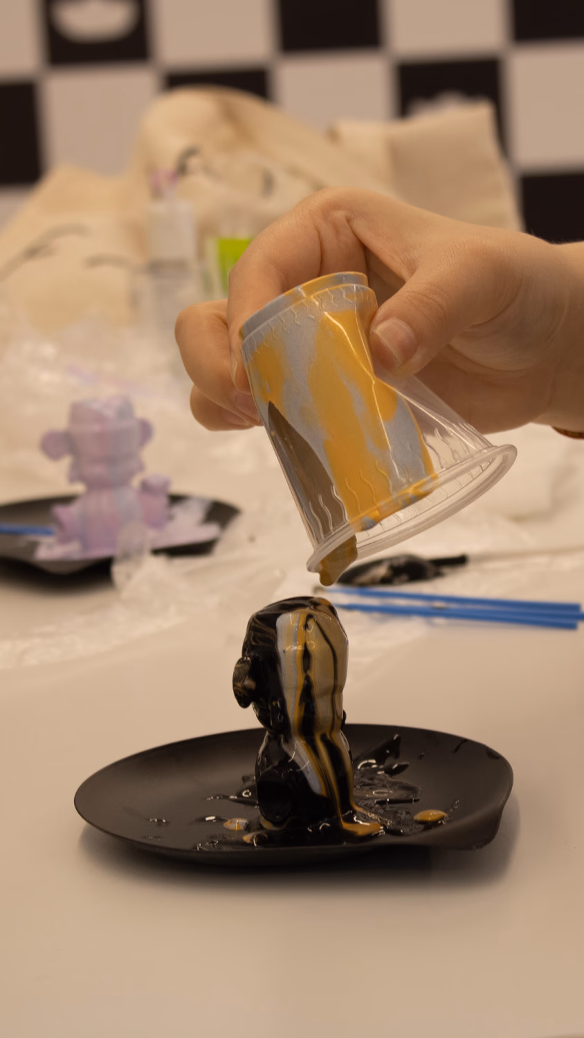 DODO the Fortune Baby pop up
