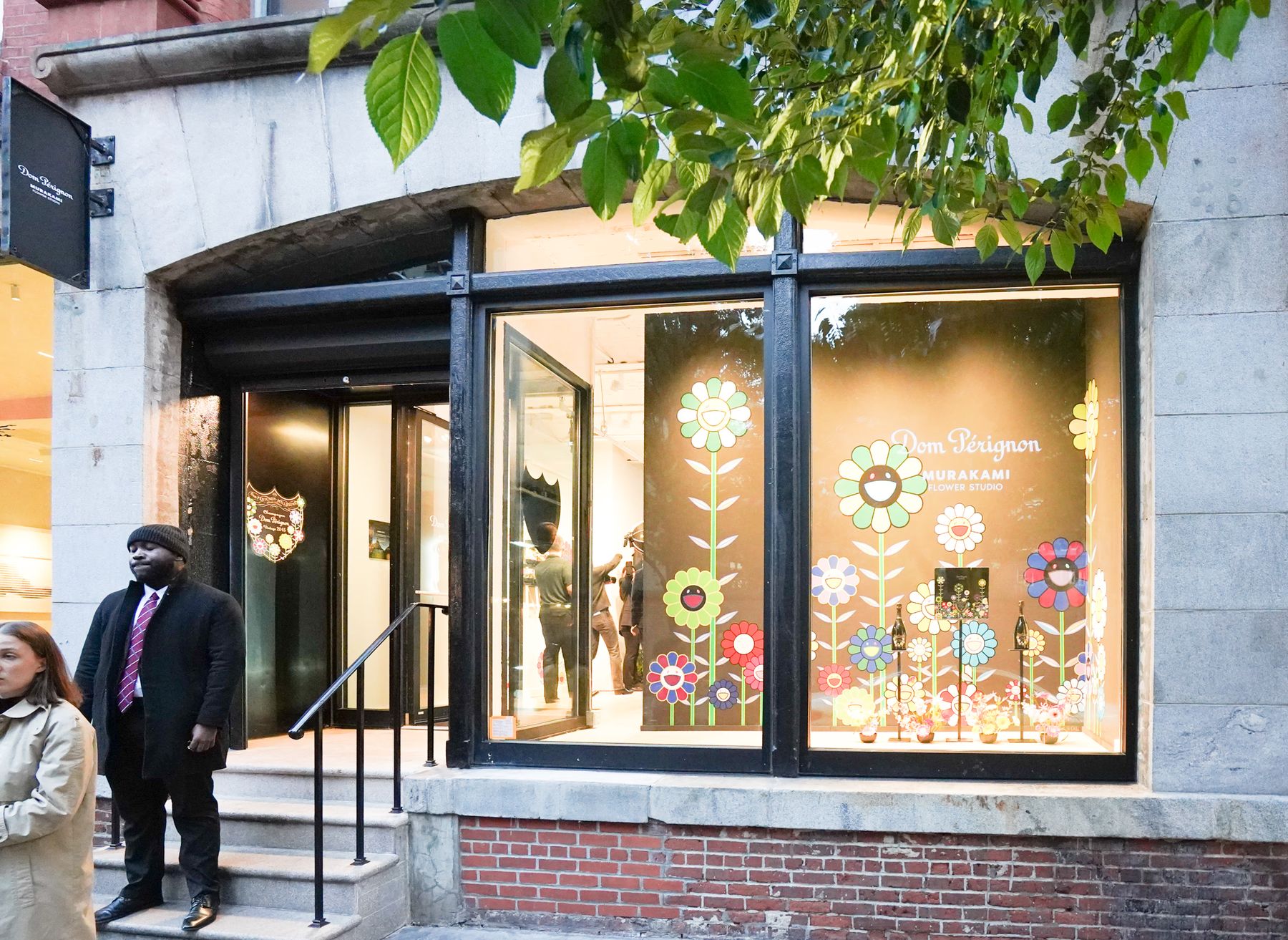 Dom Pérignon × Takashi Murakami pop up at 262 Mott Street