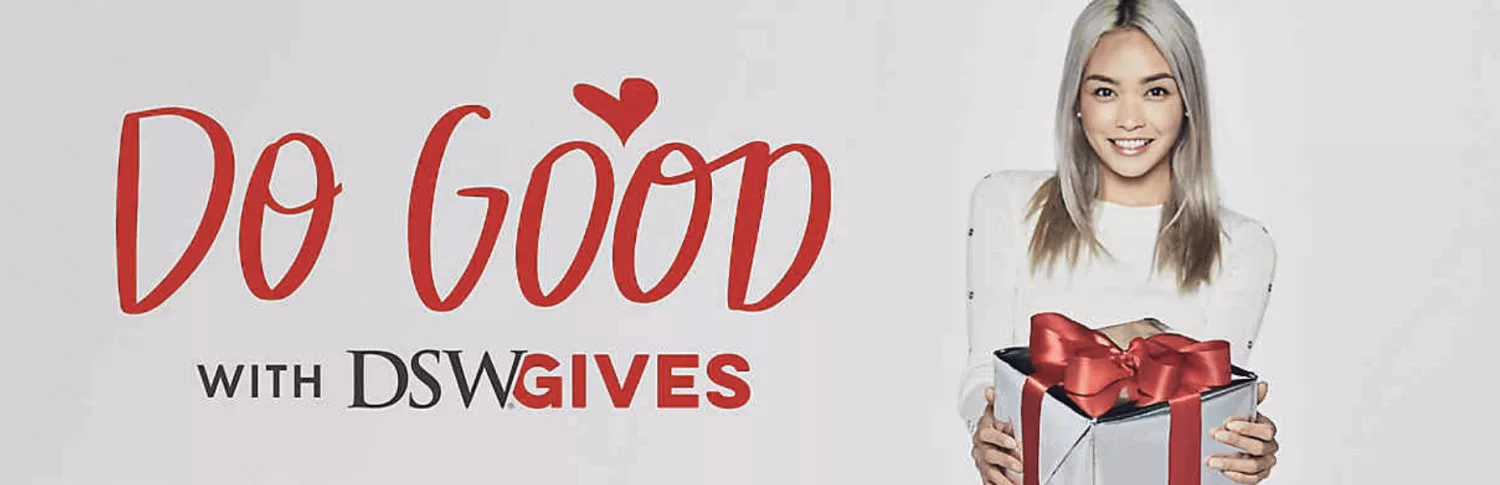 DSWGives Do Good Pop-Up pop up