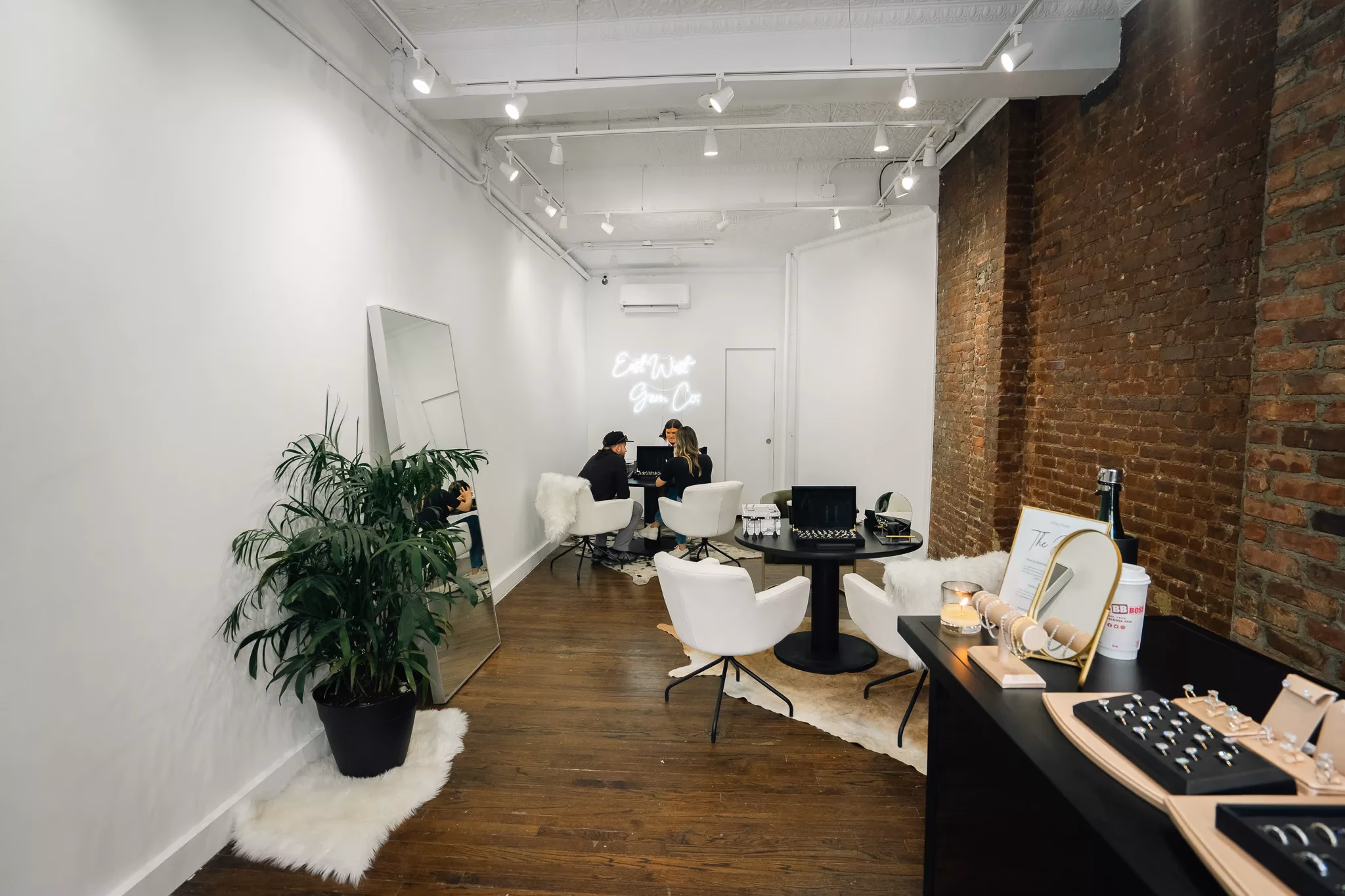 East West Gem Co pop up
