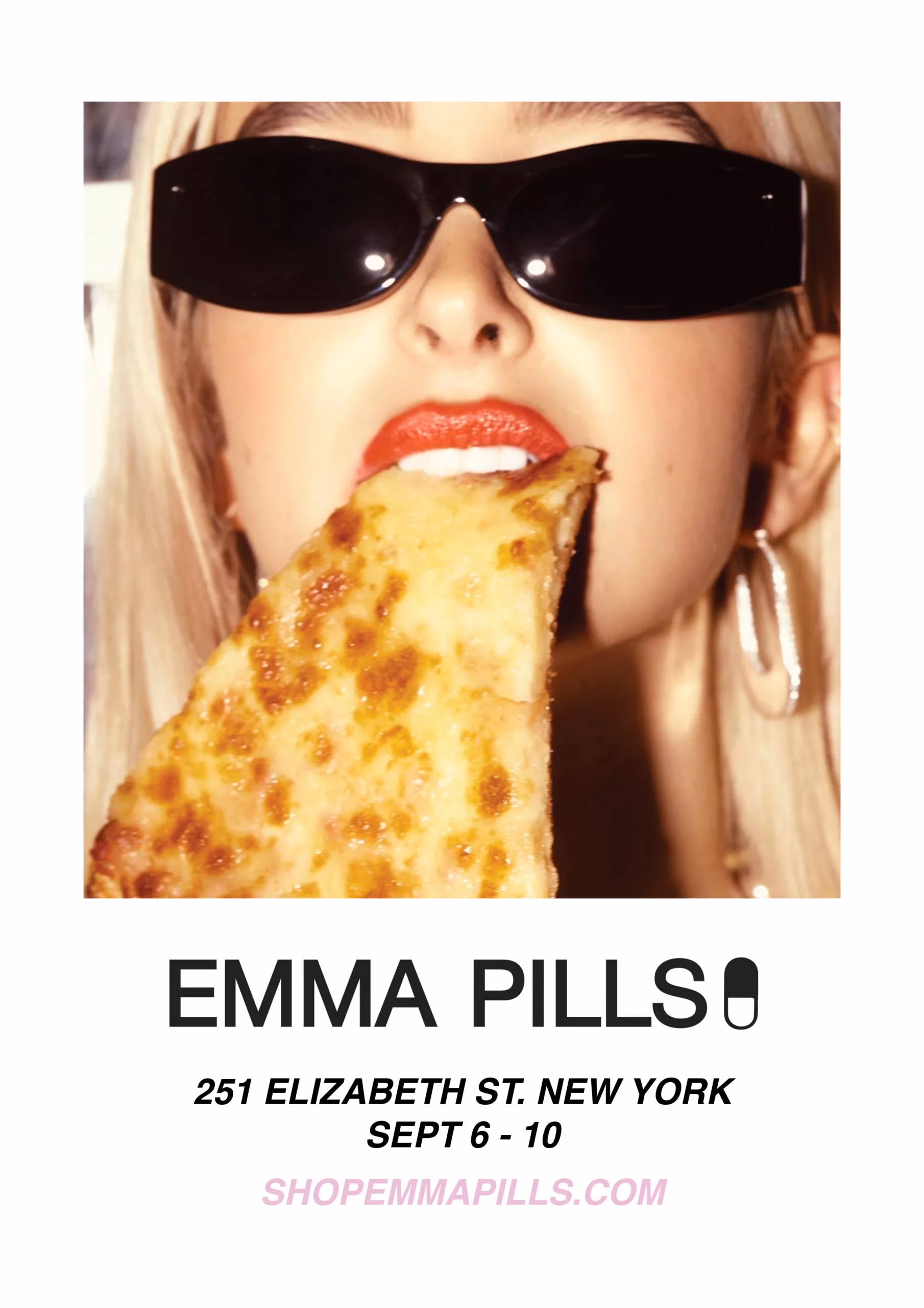 Emma Pills pop up
