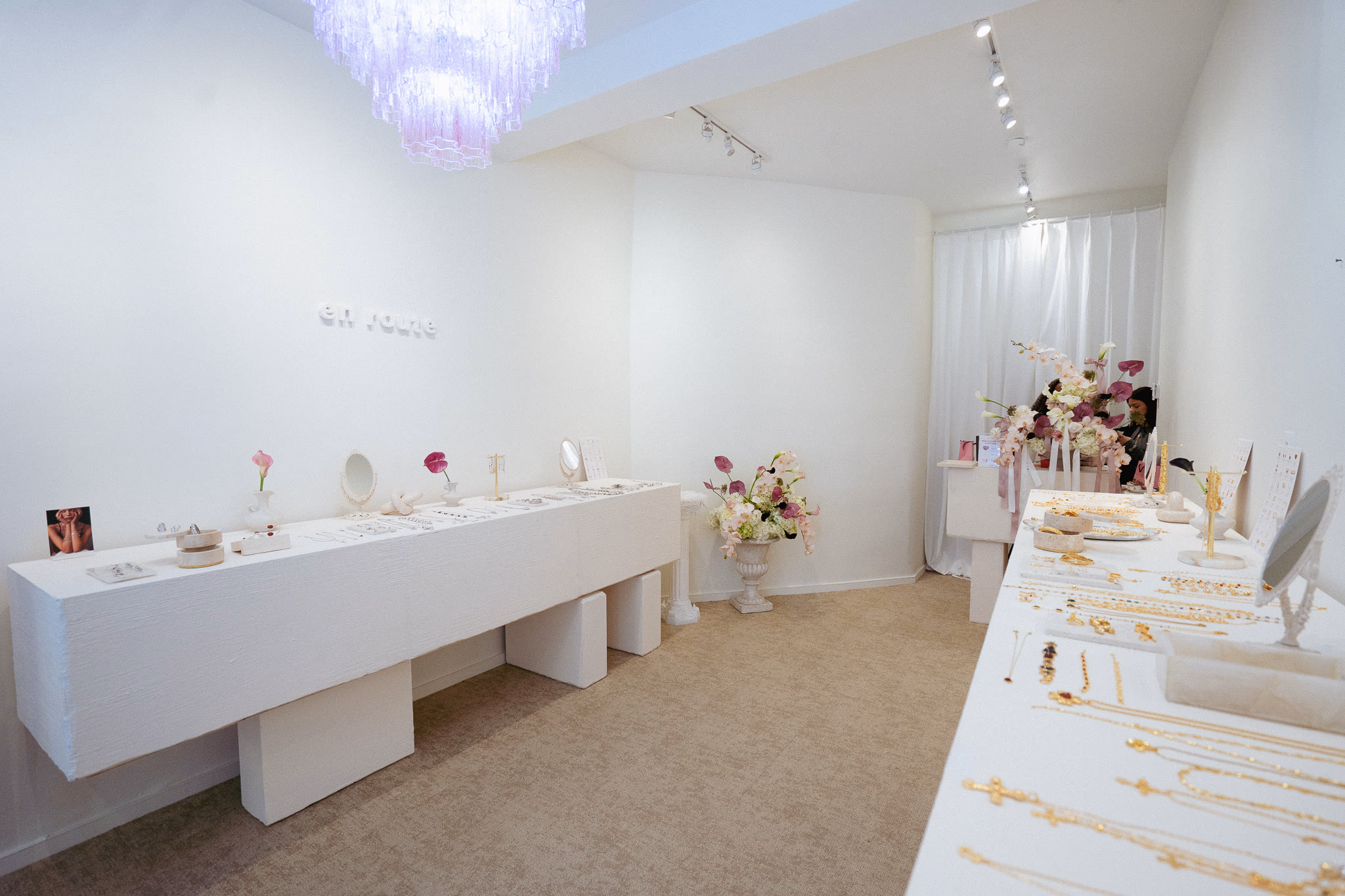 En Route Jewelry pop up at 251 Elizabeth Street