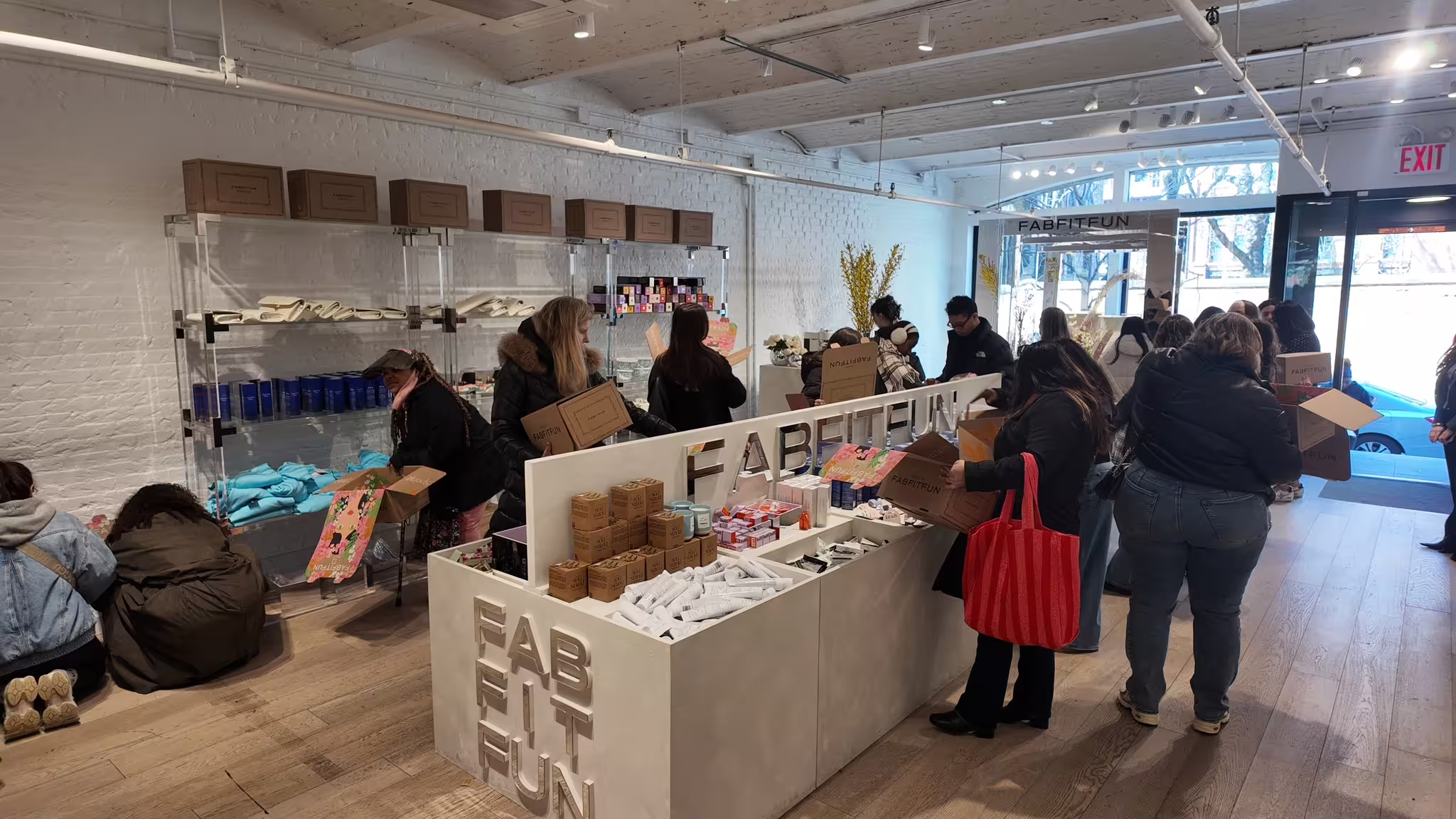 FabFitFun pop up