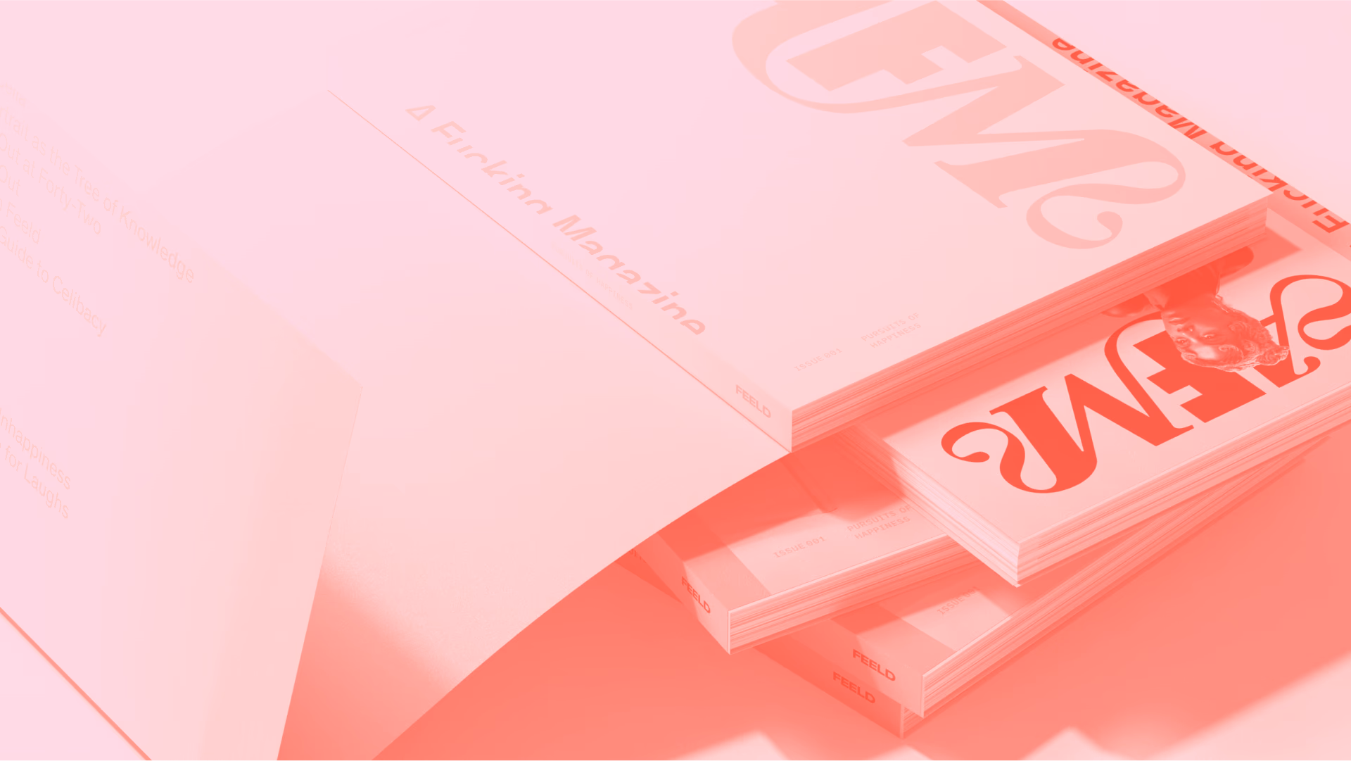 Feeld AFM Newstand Pop-Up pop up