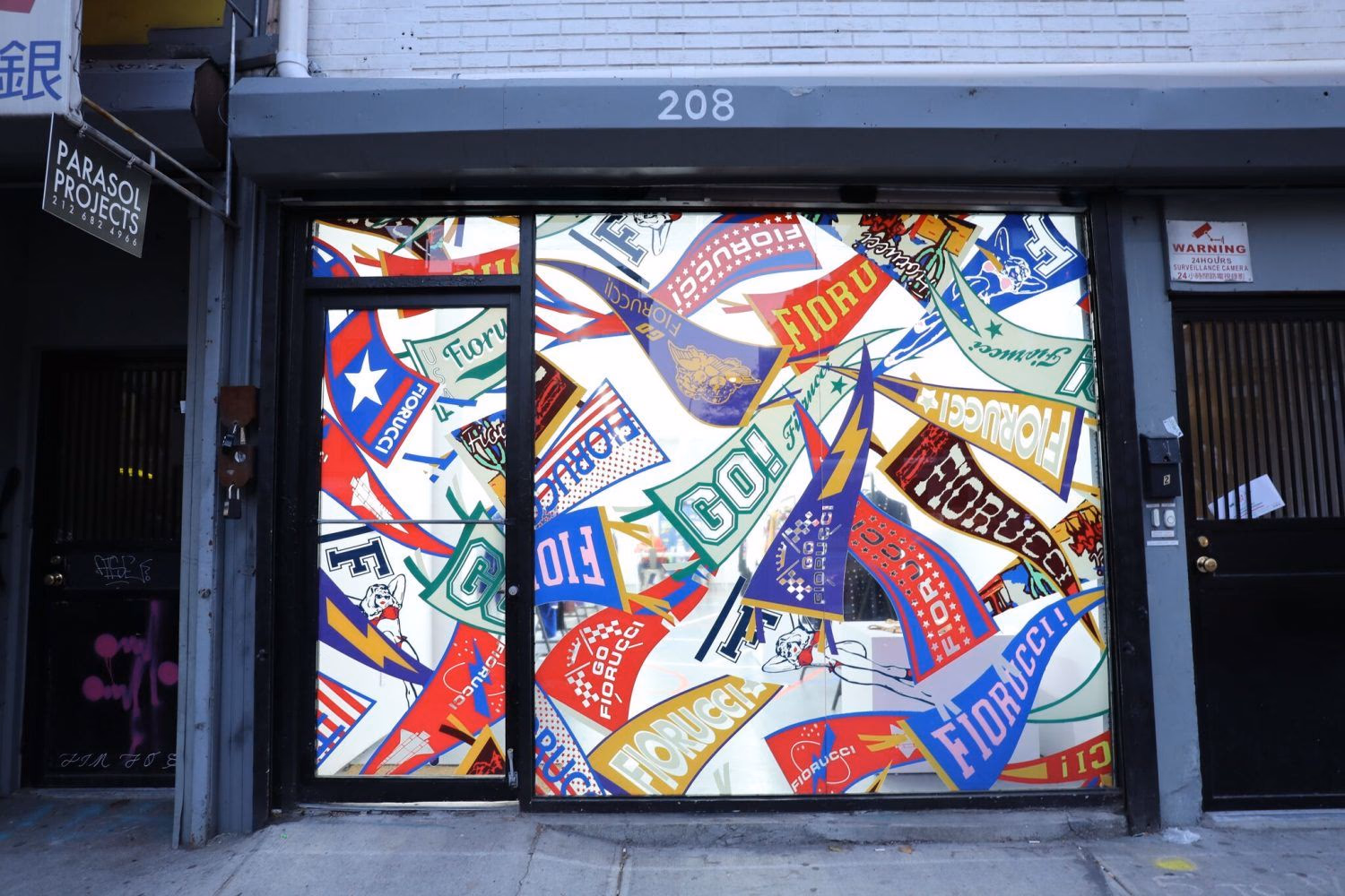 Fiorucci Pop-up pop up