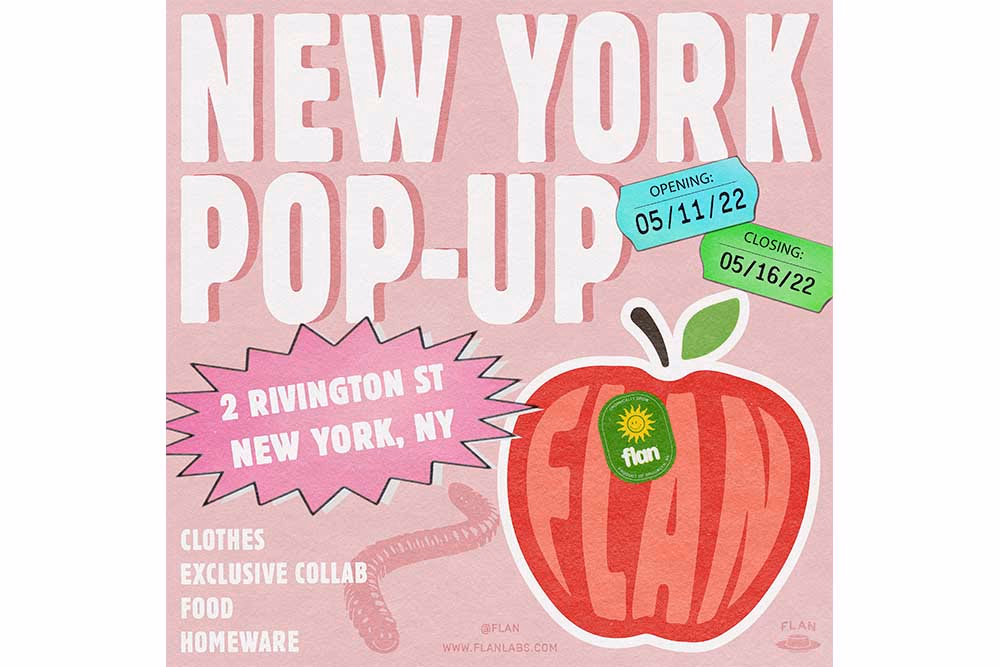 FLAN NYC pop up