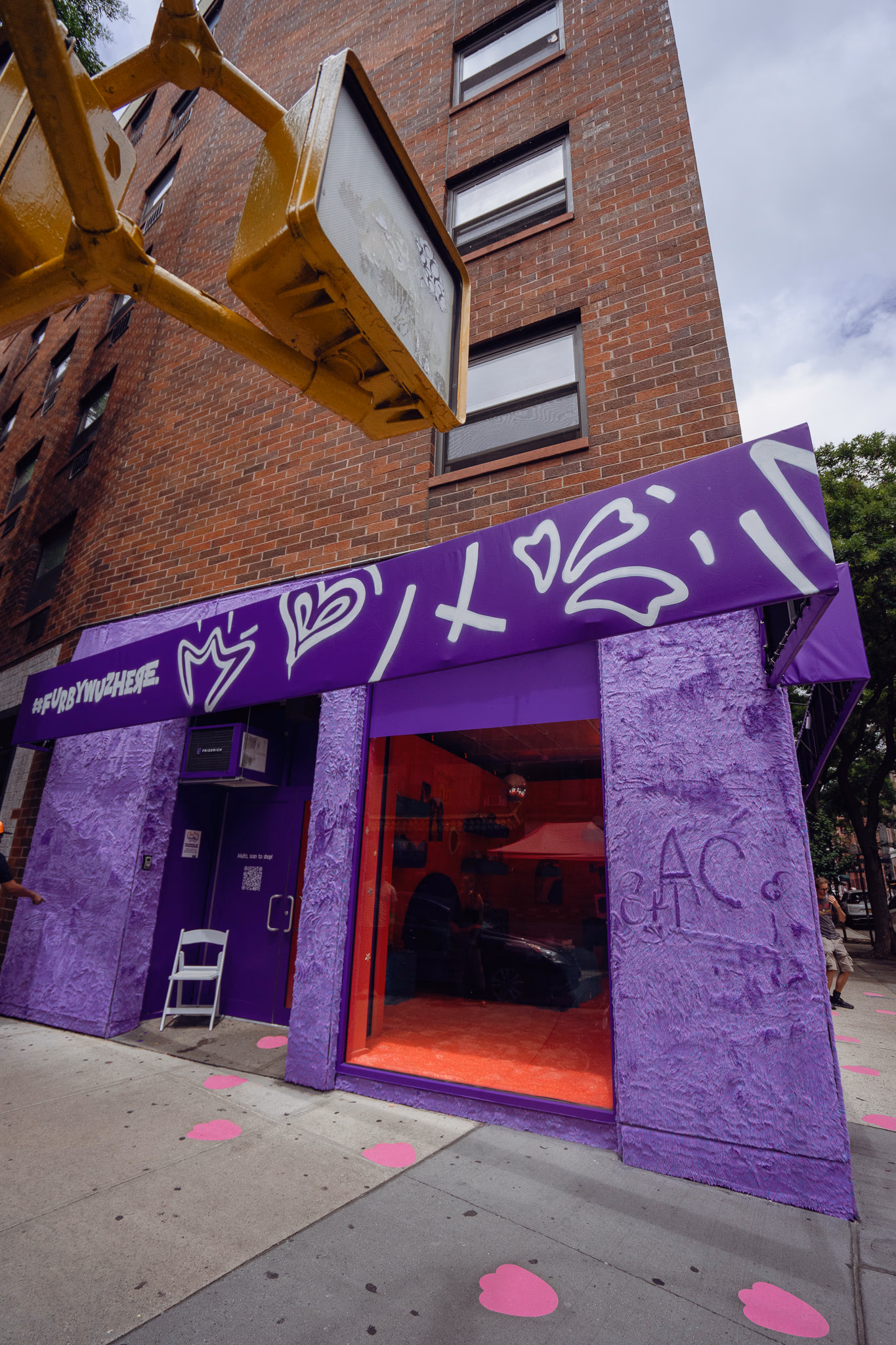 Furby pop up