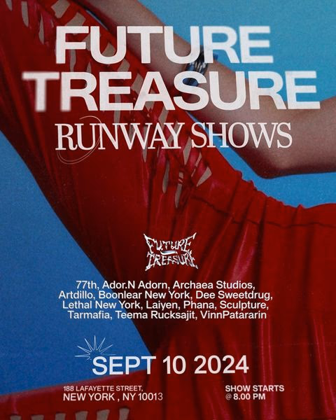 Future Treasure pop up
