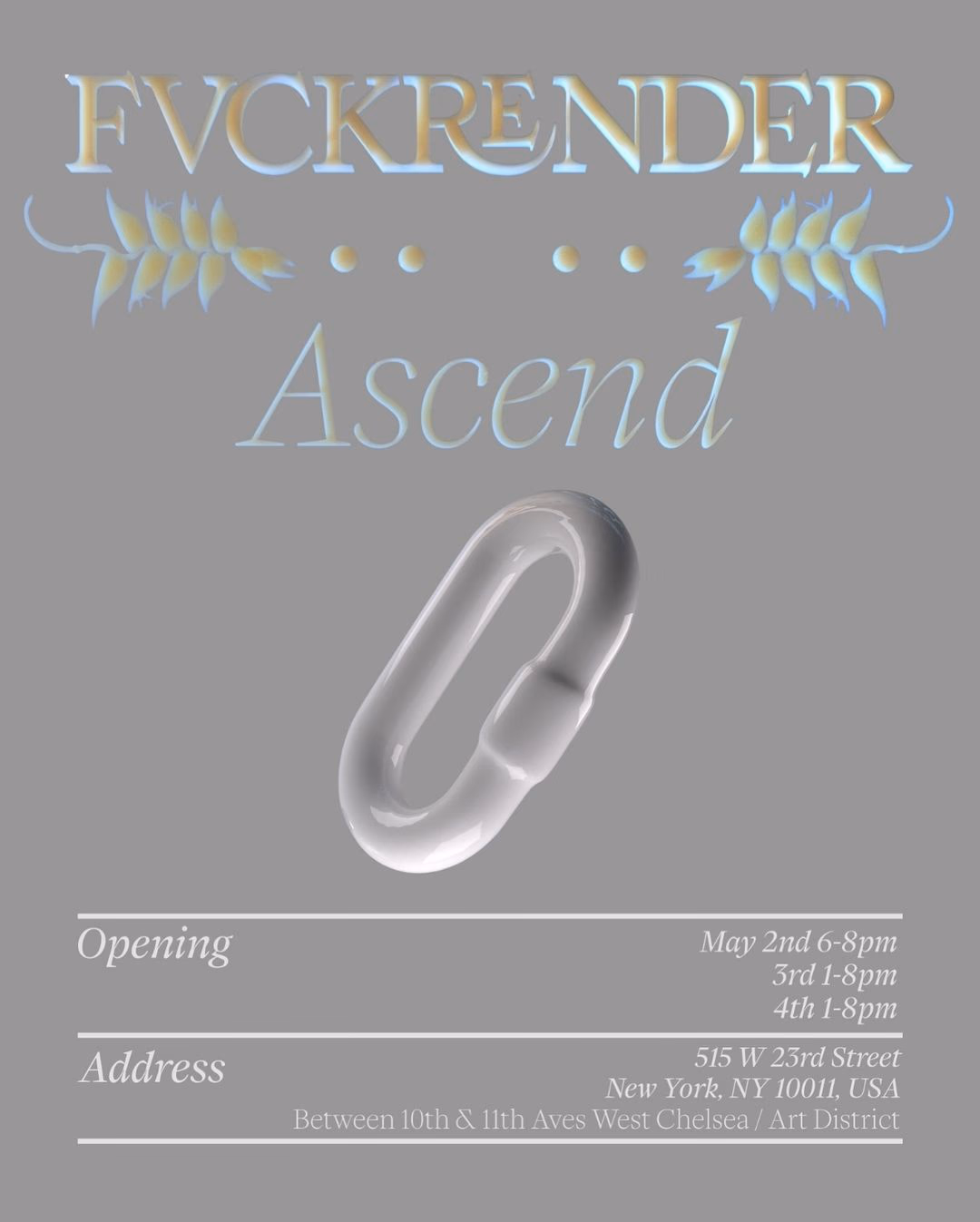 Fvckrender pop up