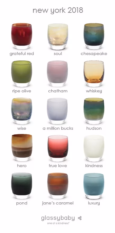 glassybaby pop up