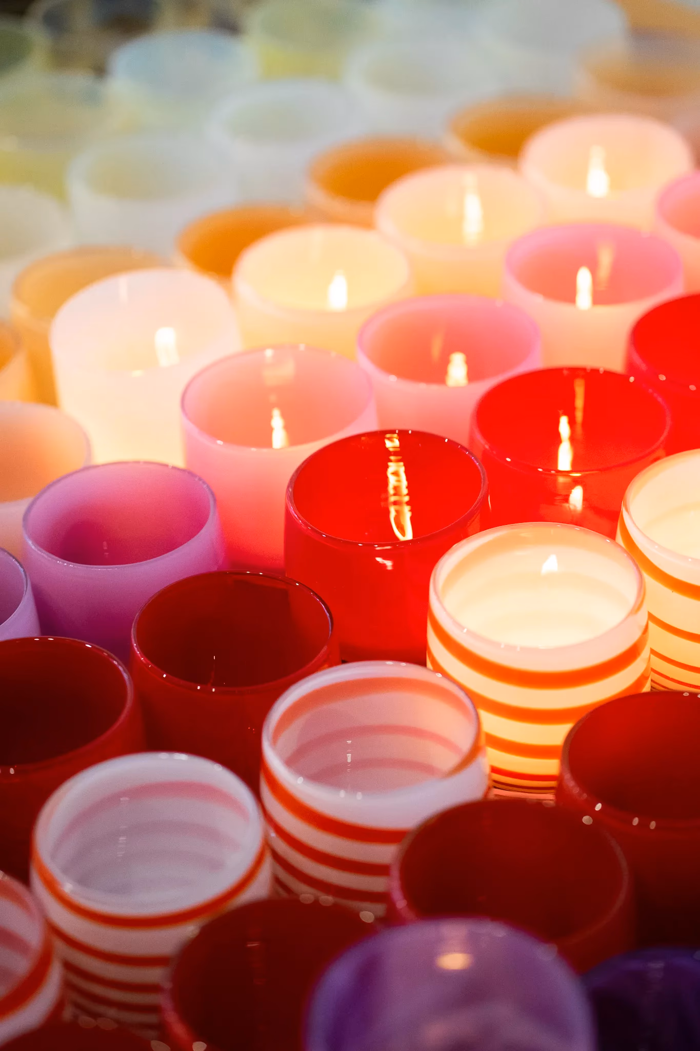glassybaby pop up