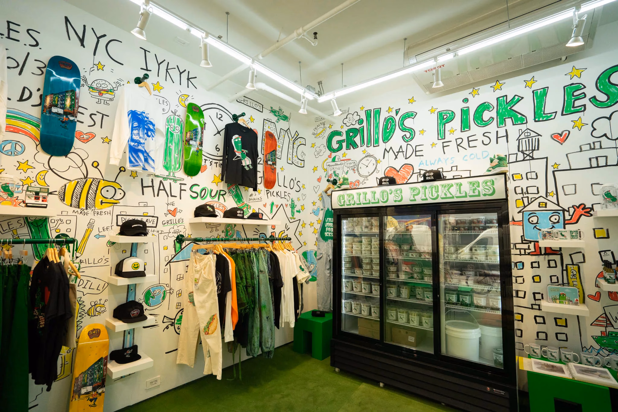 Grillo's Pickles 2023 pop up
