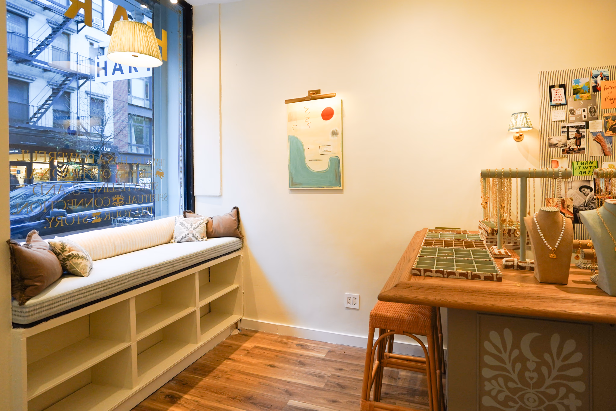 HART Jewelry pop up