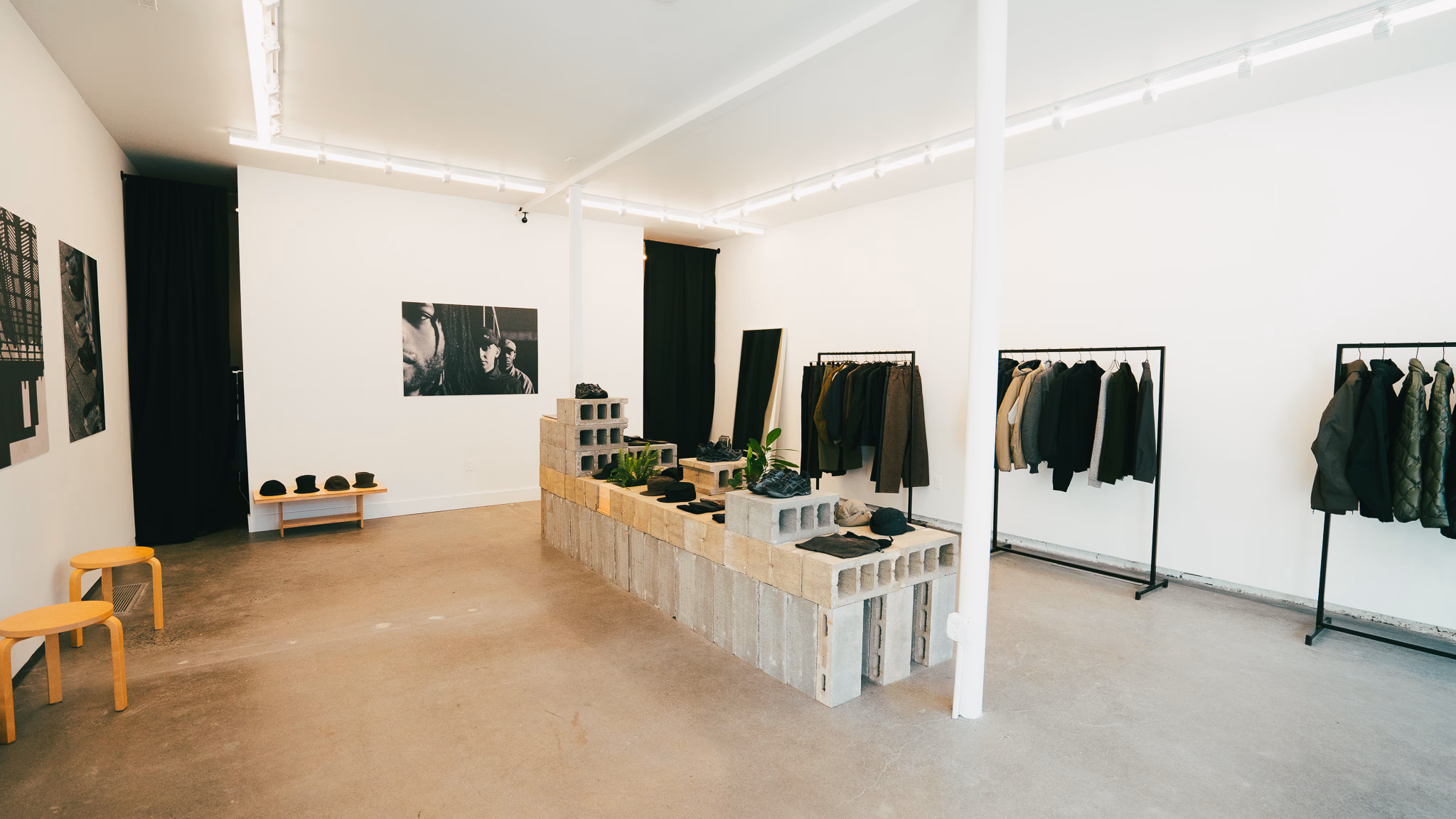 Haven Apparel pop up at 213 Bowery