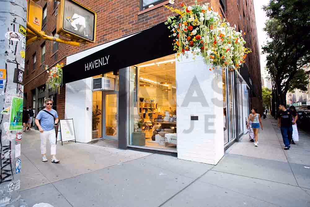 Havenly pop up