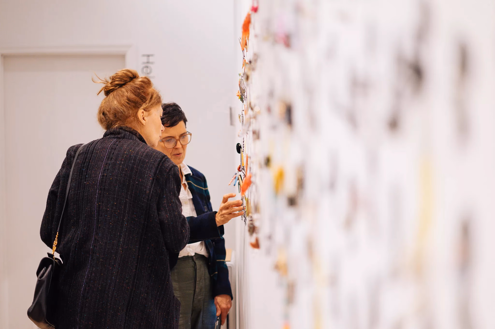 Heidi Lowe Gallery x NYCJW pop up at 251 Elizabeth Street