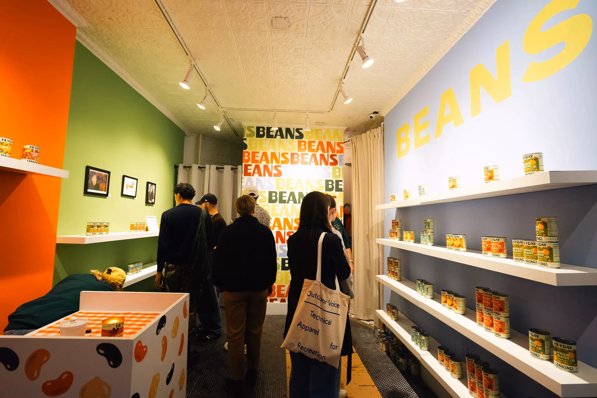Heyday pop up