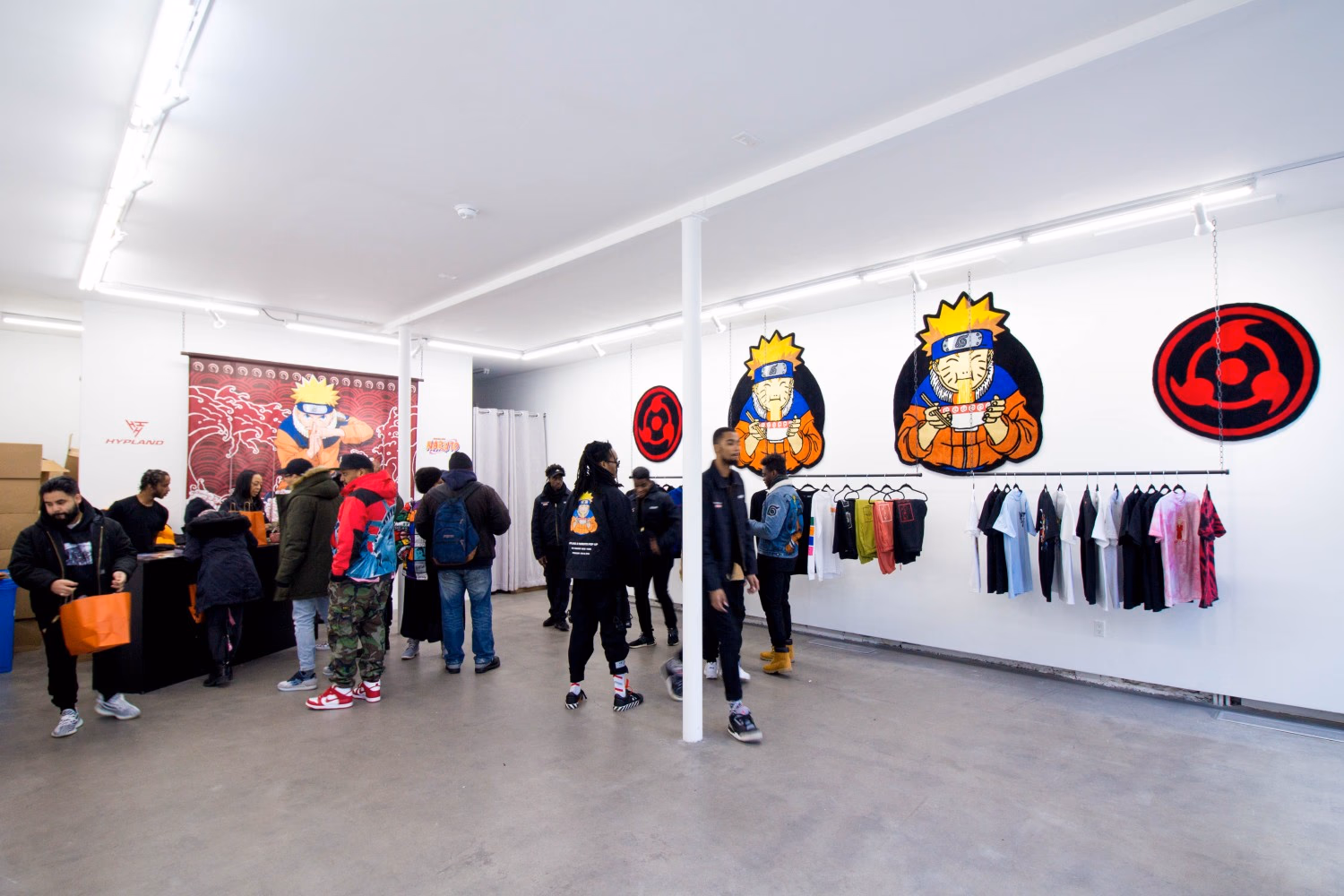 HYPLAND pop up