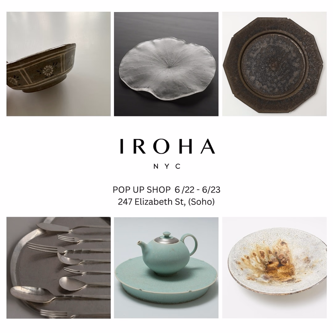 IROHA pop up