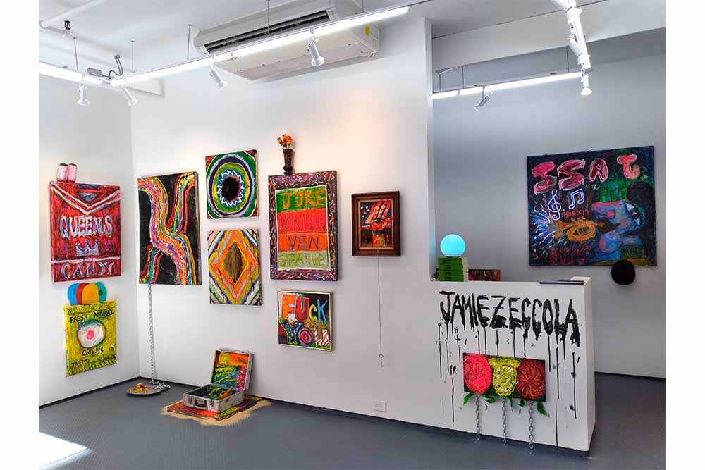 Jamie Zeccola : BRUT POESY pop up