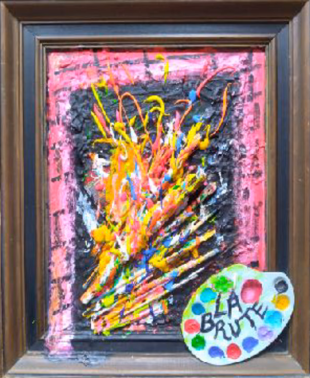 Jamie Zeccola: The Paintbrush Has Been Drinking (Not Me) pop up