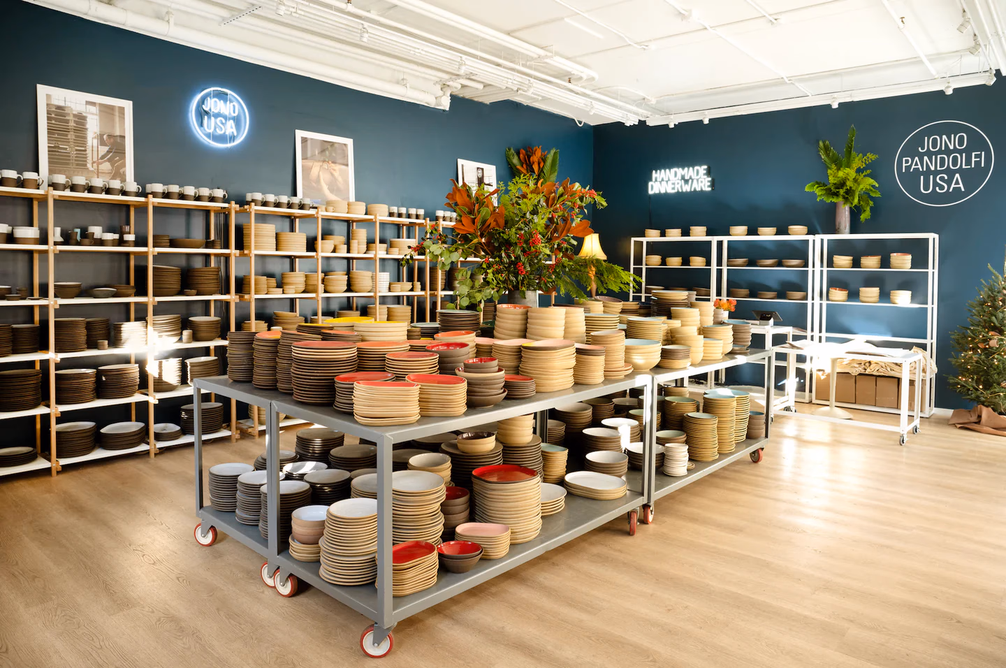 Jono Pandolfi pop up at 188 Lafayette Street
