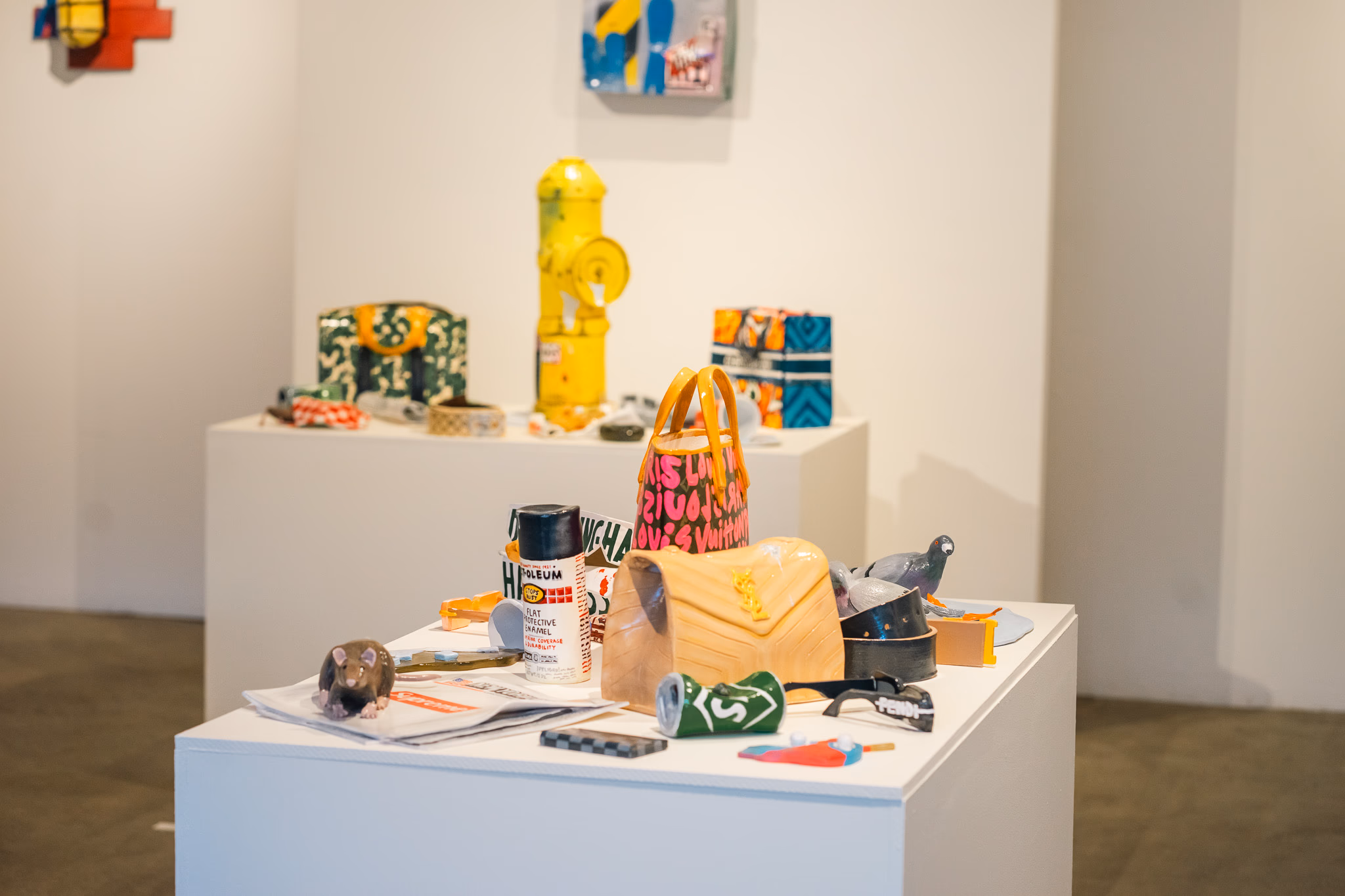 Joshua Vides: Concrete Jungle pop up