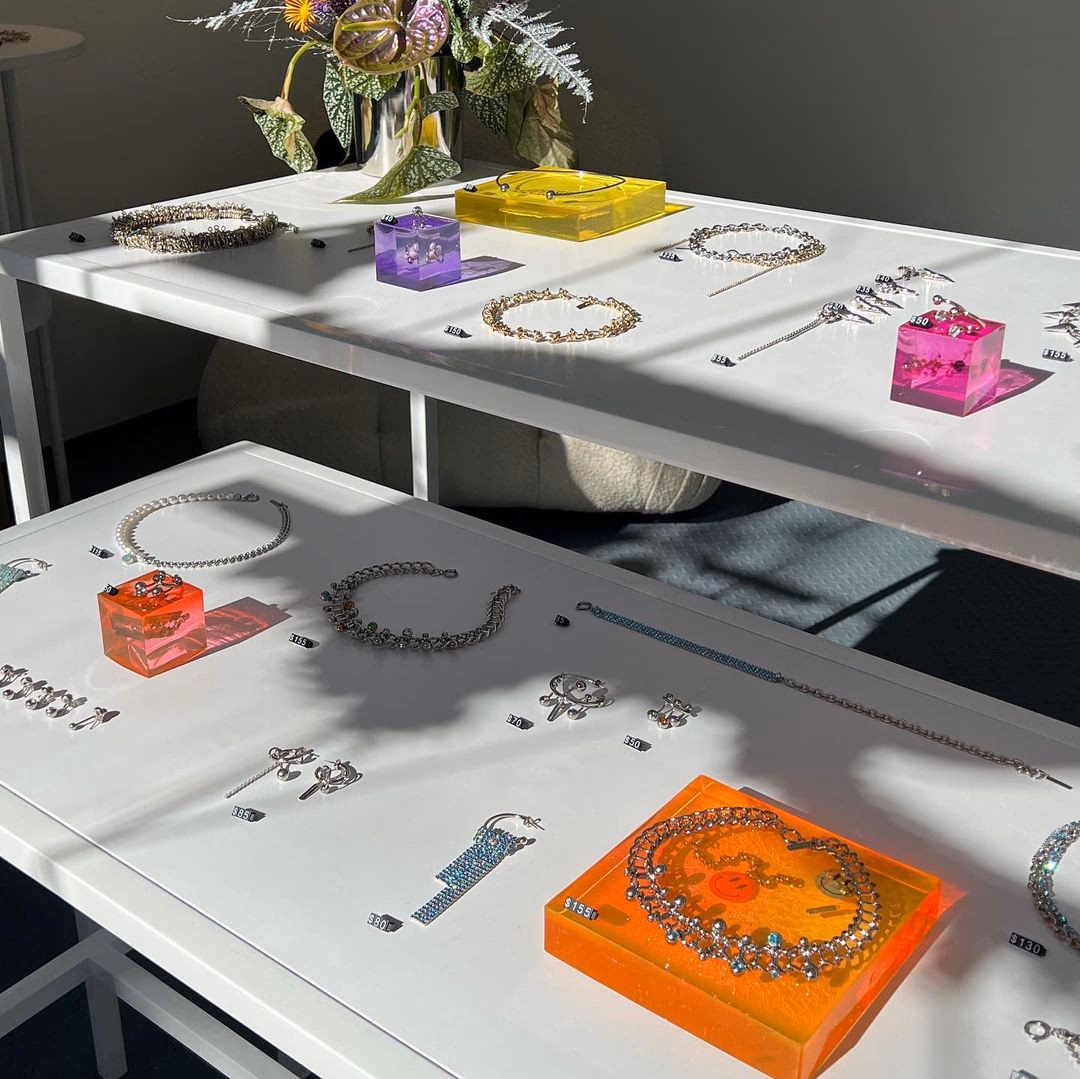 Justine Clenquet pop up