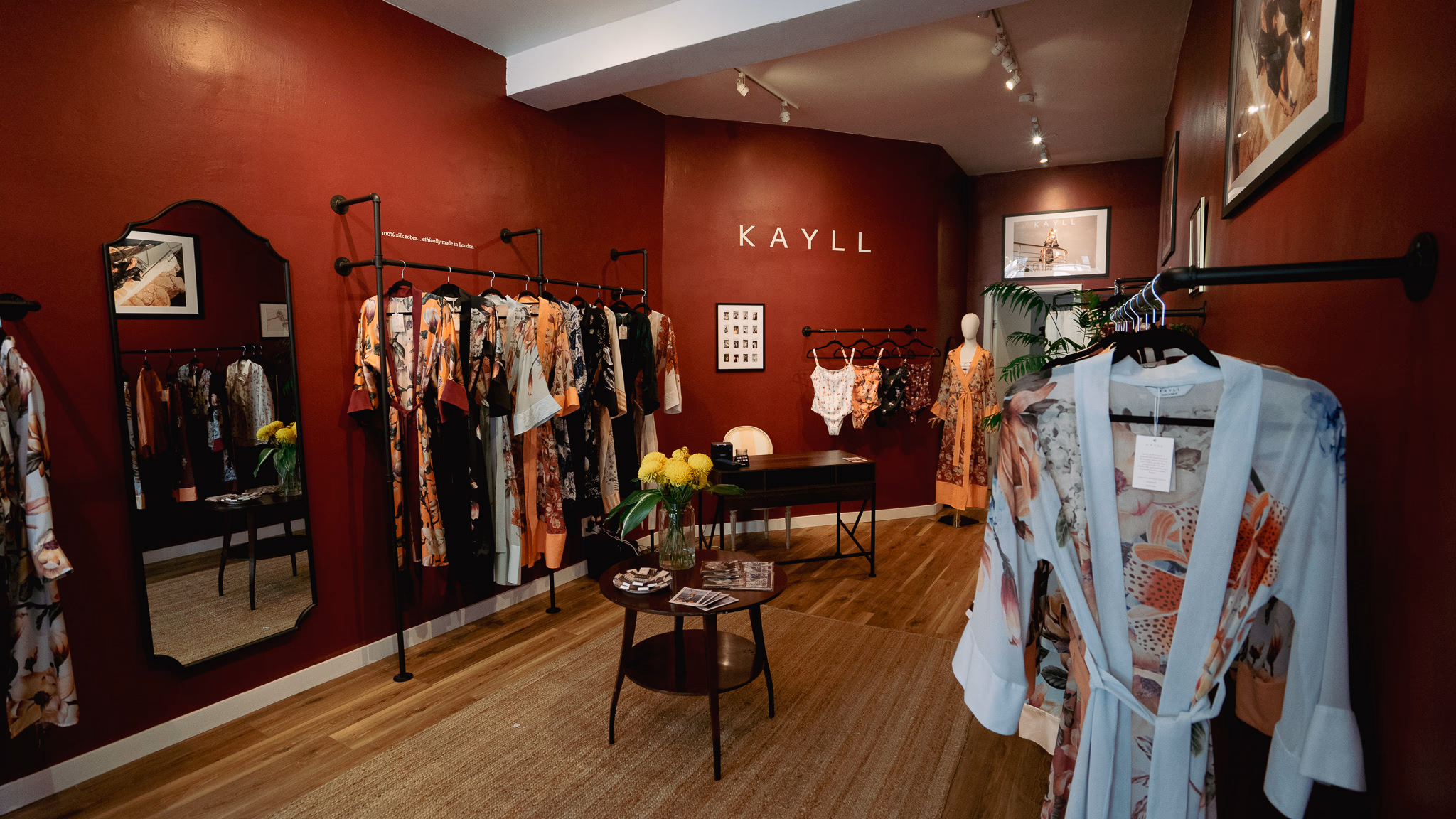 Kayll Clothing pop up at 251 Elizabeth Street