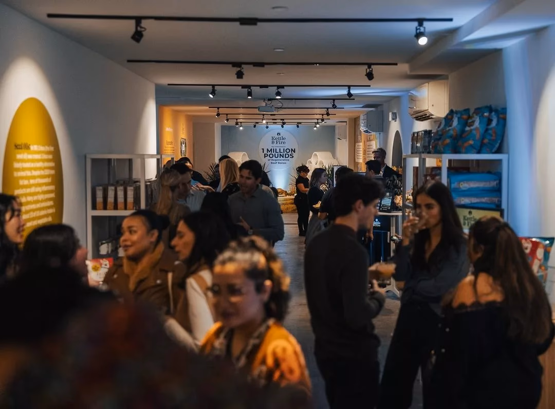 Kettle &amp; Fire pop up